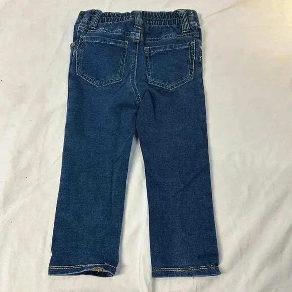 The Children's Place - pull on denim jeans. Size 24 months - Picture 3 of 4